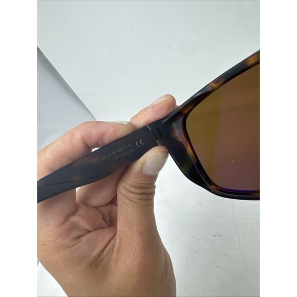 SMITH Barra Sunglasses Matte Tortoise Brown ChromaPop Polarized Men 59 18 135 - Picture 5 of 7